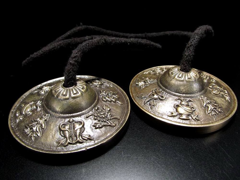 ティンシャ チベタンベル チベタンシンバル チベット 法具