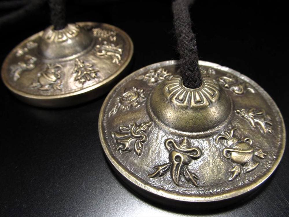 ティンシャ チベタンベル チベタンシンバル チベット 法具