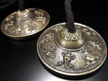 ティンシャ チベタンベル チベタンシンバル チベット 法具