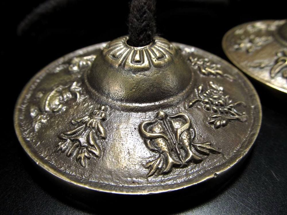 ティンシャ チベタンベル チベタンシンバル チベット 法具