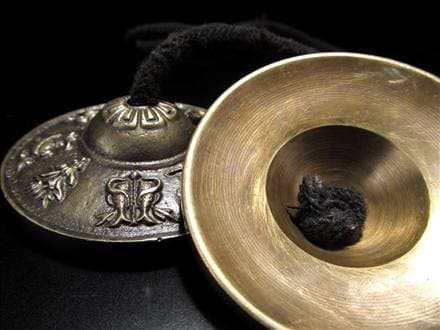 ティンシャ チベタンベル チベタンシンバル チベット 法具