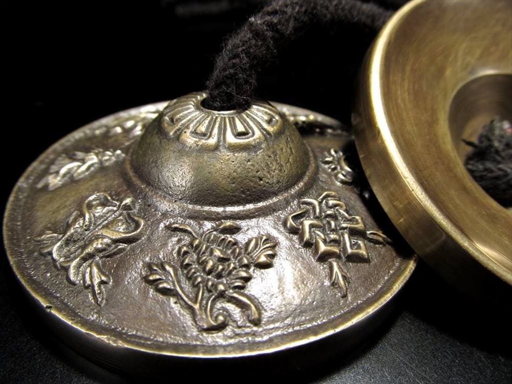 ティンシャ チベタンベル チベタンシンバル チベット 法具