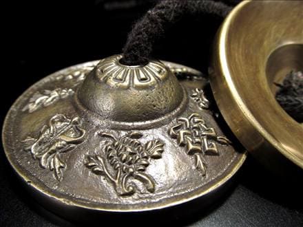 ティンシャ チベタンベル チベタンシンバル チベット 法具