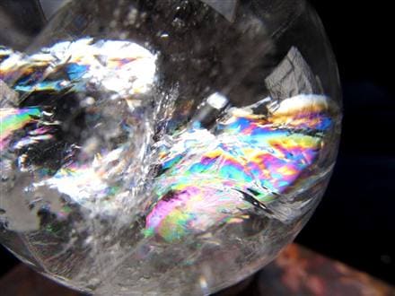水晶 クリスタル 丸玉 スフィア ガネーシュヒマール
