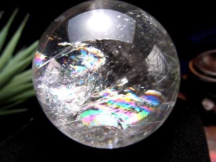 水晶 クリスタル 丸玉 スフィア ガネーシュヒマール