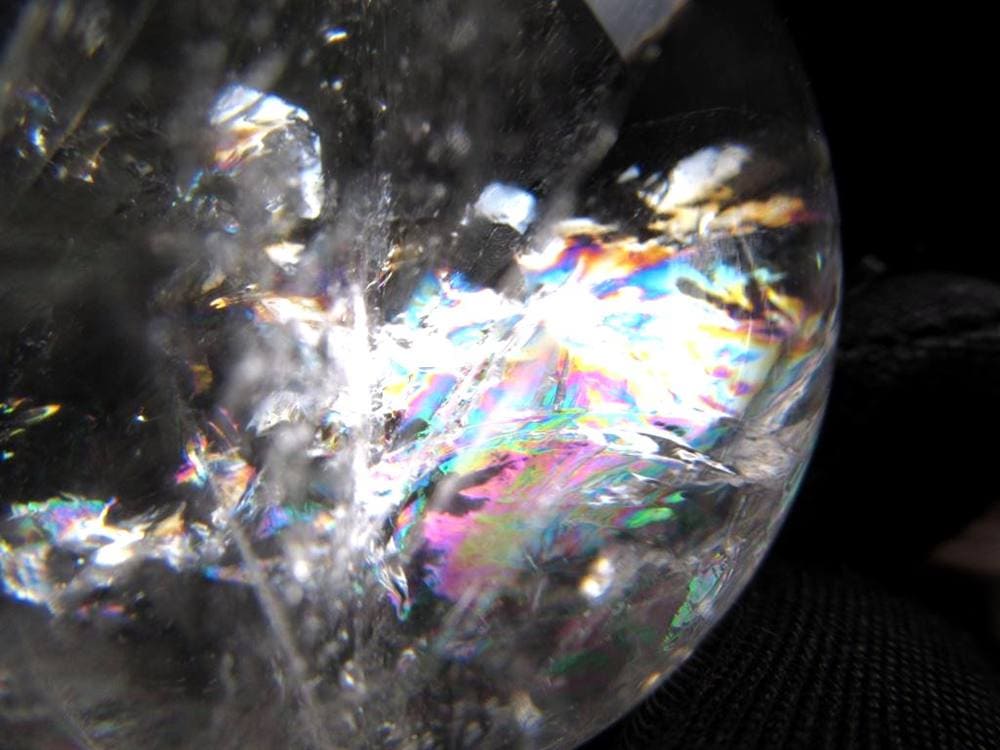 水晶 クリスタル 丸玉 スフィア ガネーシュヒマール
