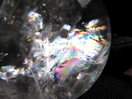 水晶 クリスタル 丸玉 スフィア ガネーシュヒマール