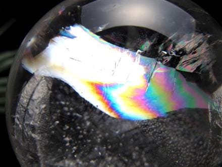 水晶 クリスタル 丸玉 スフィア ガネーシュヒマール