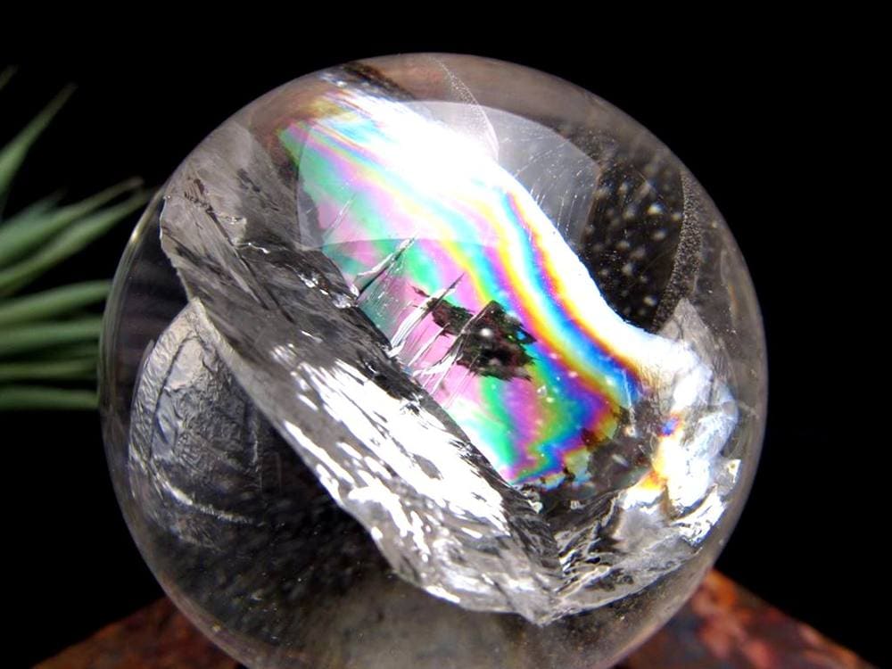 水晶 クリスタル 丸玉 スフィア ガネーシュヒマール