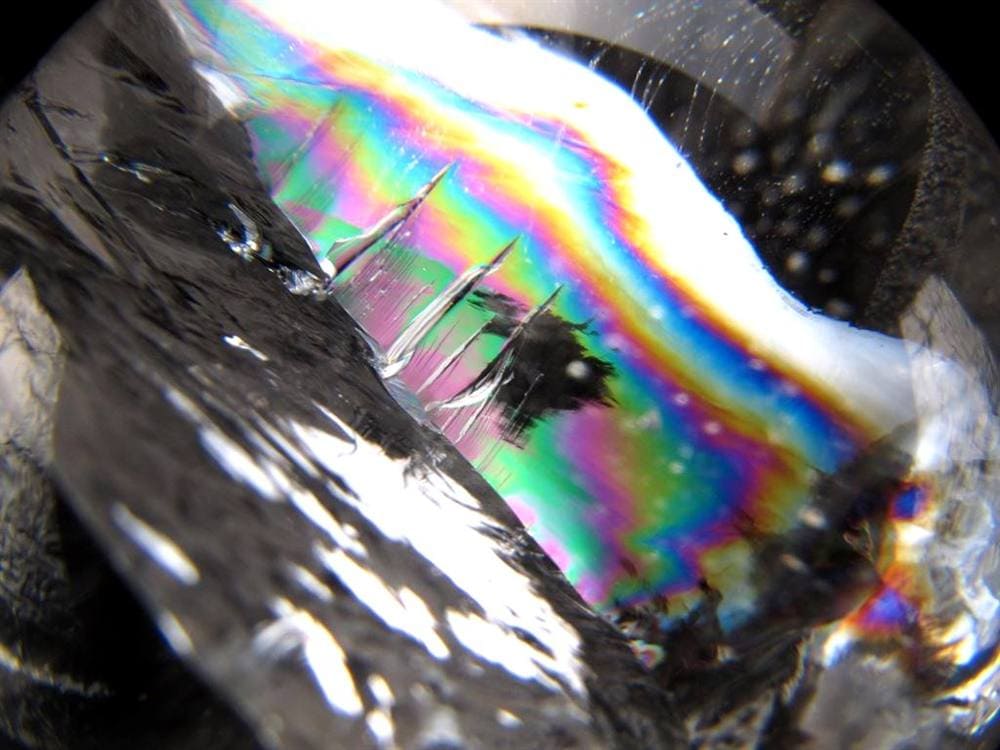 水晶 クリスタル 丸玉 スフィア ガネーシュヒマール