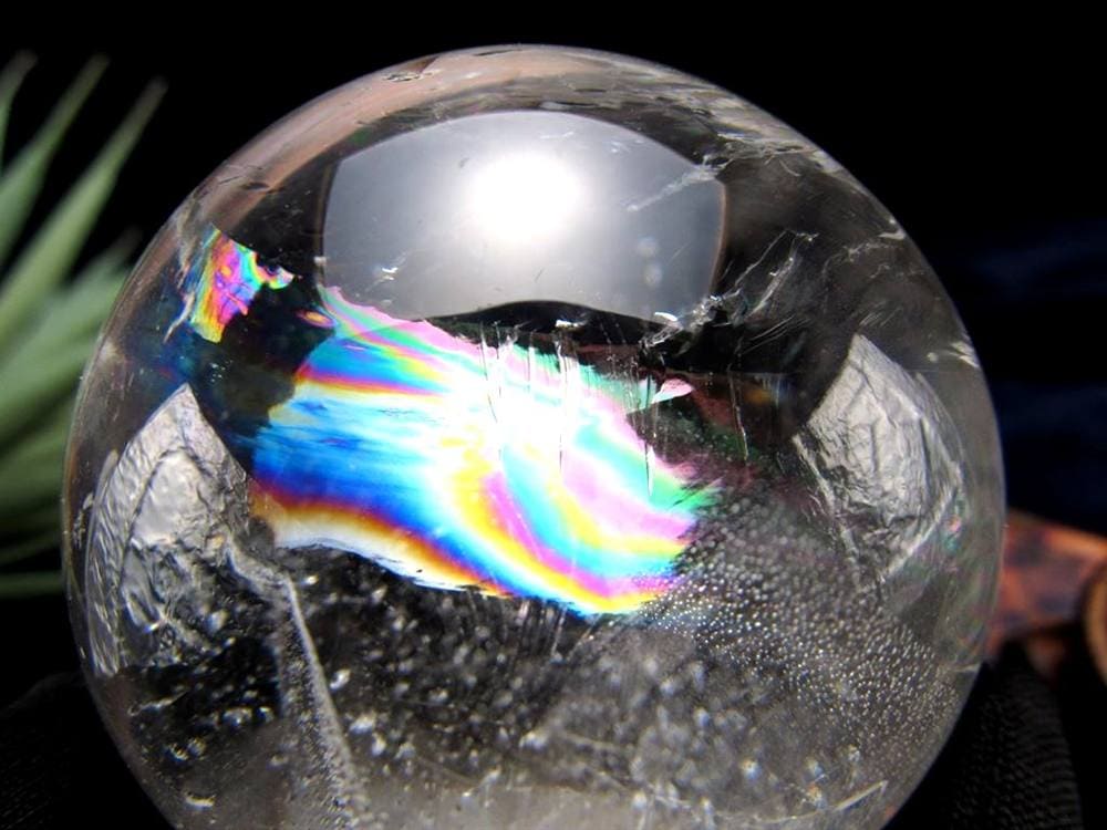 水晶 クリスタル 丸玉 スフィア ガネーシュヒマール