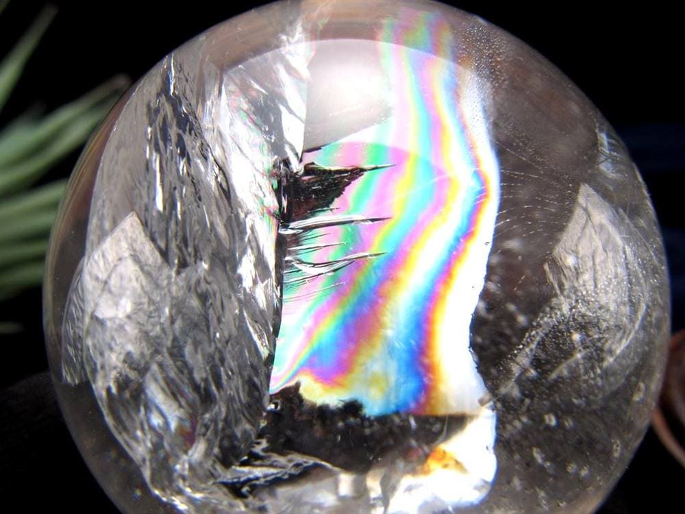 水晶 クリスタル 丸玉 スフィア ガネーシュヒマール