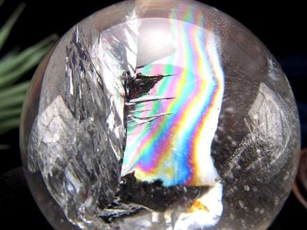 水晶 クリスタル 丸玉 スフィア ガネーシュヒマール