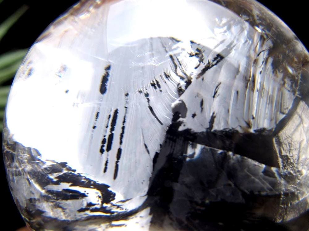 水晶 クリスタル 丸玉 スフィア ガネーシュヒマール