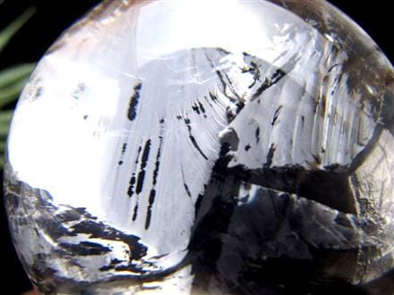 水晶 クリスタル 丸玉 スフィア ガネーシュヒマール