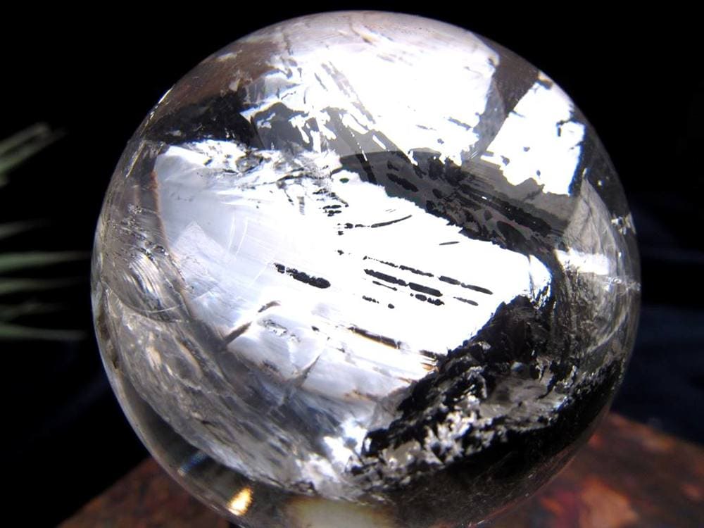 水晶 クリスタル 丸玉 スフィア ガネーシュヒマール