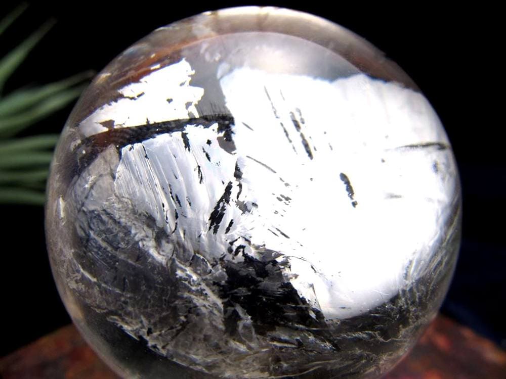 水晶 クリスタル 丸玉 スフィア ガネーシュヒマール