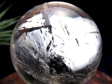 水晶 クリスタル 丸玉 スフィア ガネーシュヒマール