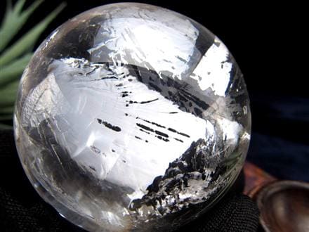 水晶 クリスタル 丸玉 スフィア ガネーシュヒマール