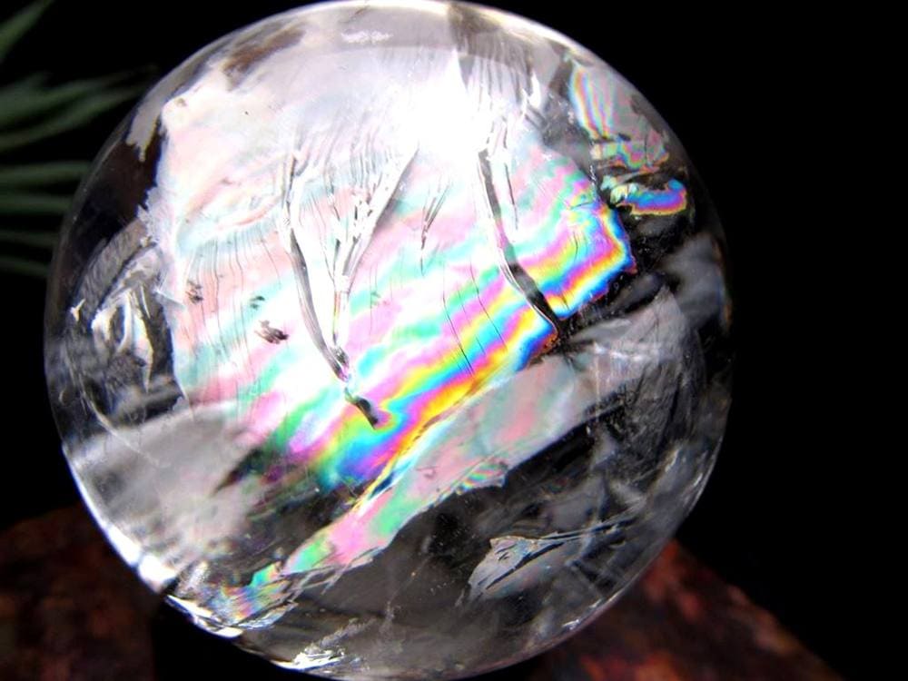 水晶 クリスタル 丸玉 スフィア ガネーシュヒマール