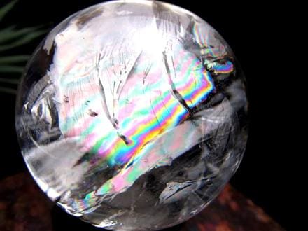 水晶 クリスタル 丸玉 スフィア ガネーシュヒマール
