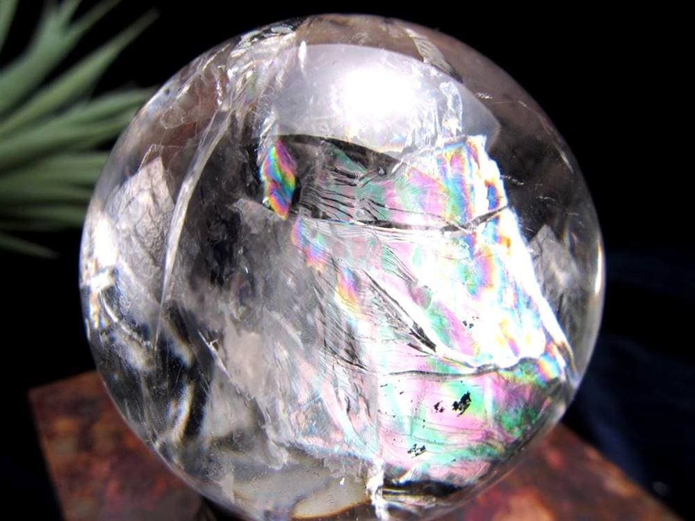 水晶 クリスタル 丸玉 スフィア ガネーシュヒマール