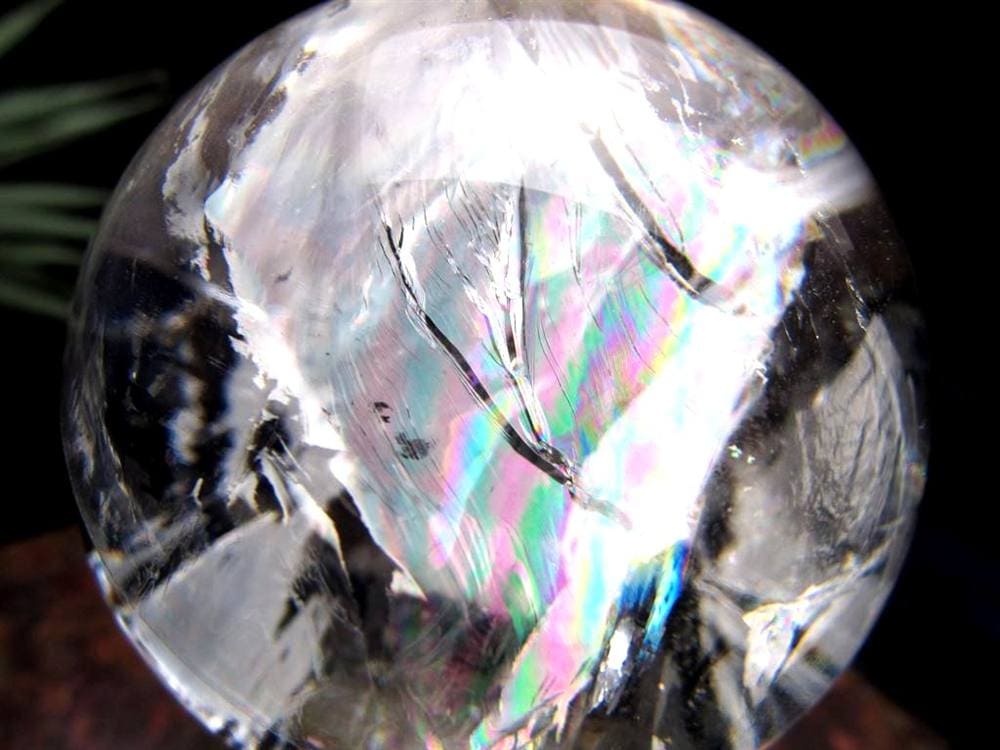 水晶 クリスタル 丸玉 スフィア ガネーシュヒマール
