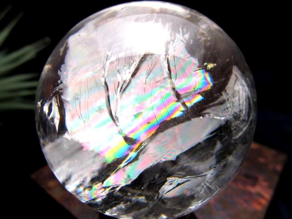 水晶 クリスタル 丸玉 スフィア ガネーシュヒマール