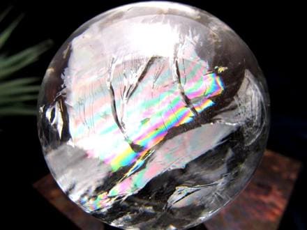 水晶 クリスタル 丸玉 スフィア ガネーシュヒマール