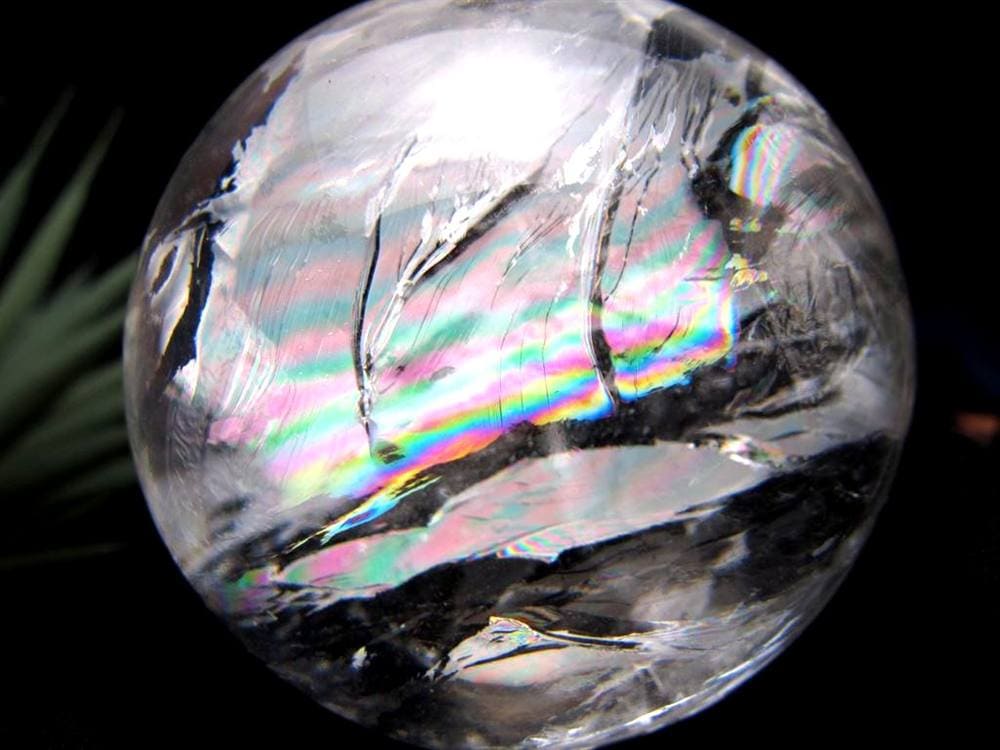 水晶 クリスタル 丸玉 スフィア ガネーシュヒマール