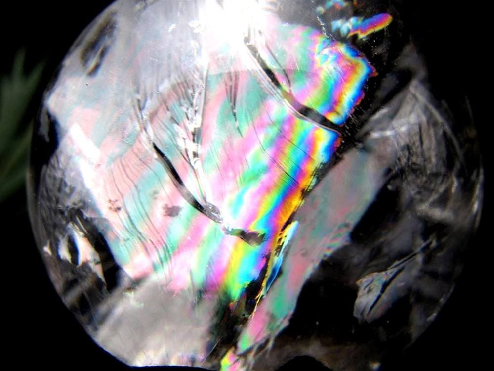 水晶 クリスタル 丸玉 スフィア ガネーシュヒマール