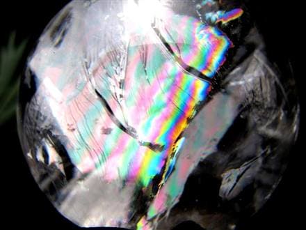 水晶 クリスタル 丸玉 スフィア ガネーシュヒマール