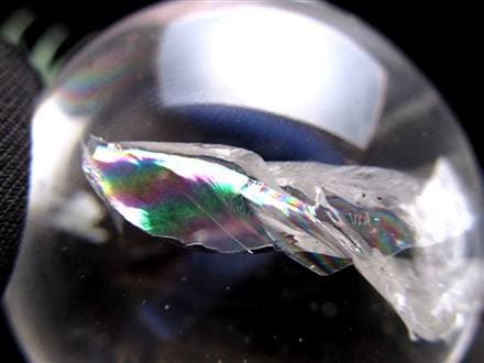水晶 クリスタル 丸玉 スフィア ガネーシュヒマール