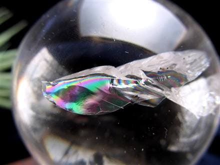 水晶 クリスタル 丸玉 スフィア ガネーシュヒマール