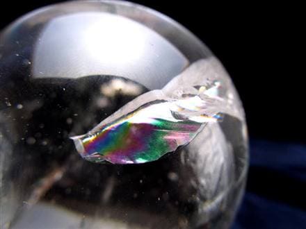 水晶 クリスタル 丸玉 スフィア ガネーシュヒマール