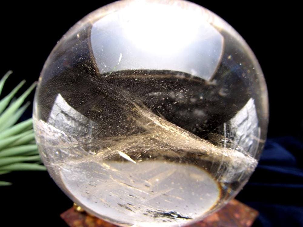 水晶 クリスタル 丸玉 スフィア ガネーシュヒマール