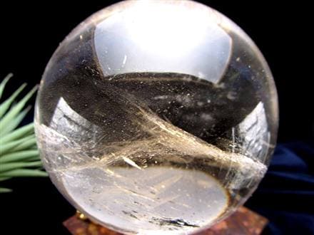 水晶 クリスタル 丸玉 スフィア ガネーシュヒマール