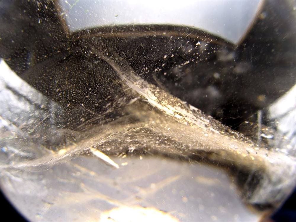 水晶 クリスタル 丸玉 スフィア ガネーシュヒマール