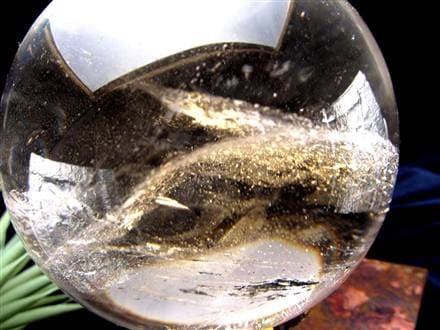 水晶 クリスタル 丸玉 スフィア ガネーシュヒマール