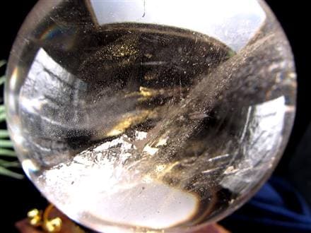 水晶 クリスタル 丸玉 スフィア ガネーシュヒマール