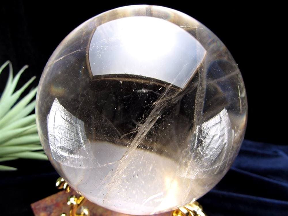 水晶 クリスタル 丸玉 スフィア ガネーシュヒマール