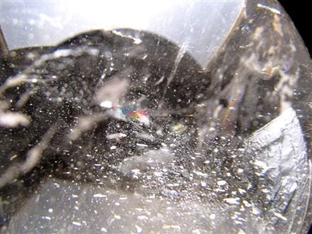 水晶 クリスタル 丸玉 スフィア ガネーシュヒマール