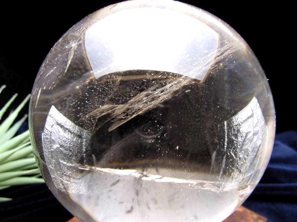 水晶 クリスタル 丸玉 スフィア ガネーシュヒマール