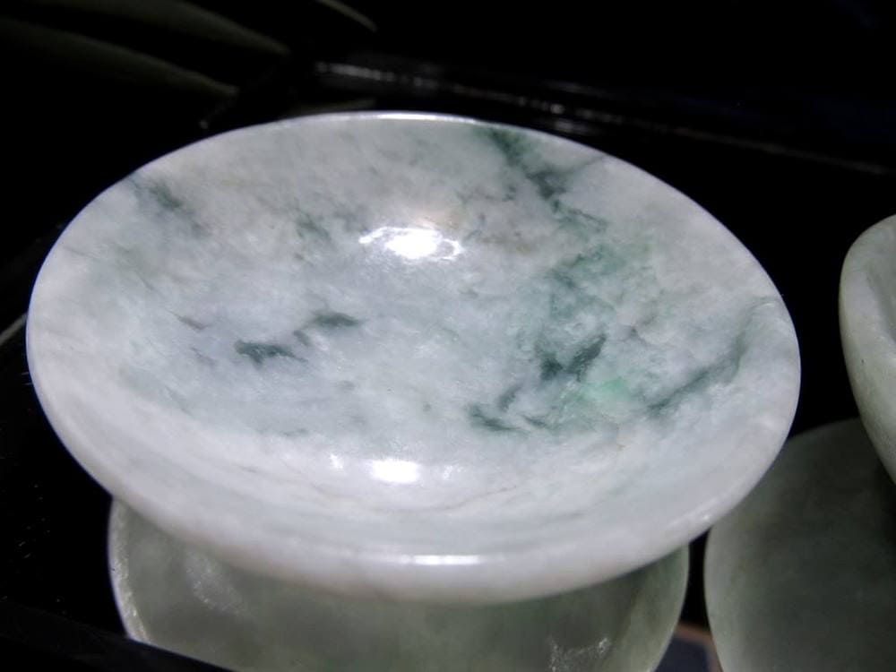 翡翠 ジェイド 盃 ぐい呑み おちょこ