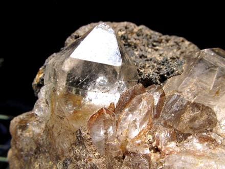 水晶 クラスター 国産水晶 日本産 原石
