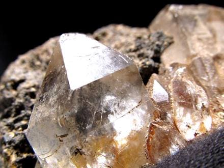 水晶 クラスター 国産水晶 日本産 原石