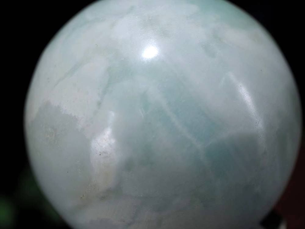 ブルーアラゴナイト ブルーカルサイト 丸玉 スフィア ラリマー