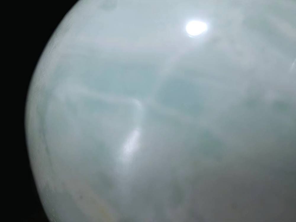 ブルーアラゴナイト ブルーカルサイト 丸玉 スフィア ラリマー