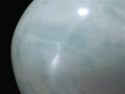 ブルーアラゴナイト ブルーカルサイト 丸玉 スフィア ラリマー