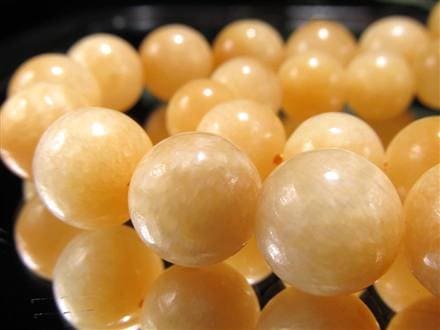 カルサイト 方解石 ビーズ連 連材 天然石